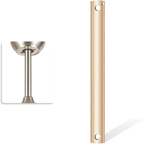 36 inch Ceiling Fan Downrod, 3-foot Gold Ceiling Fan Extension