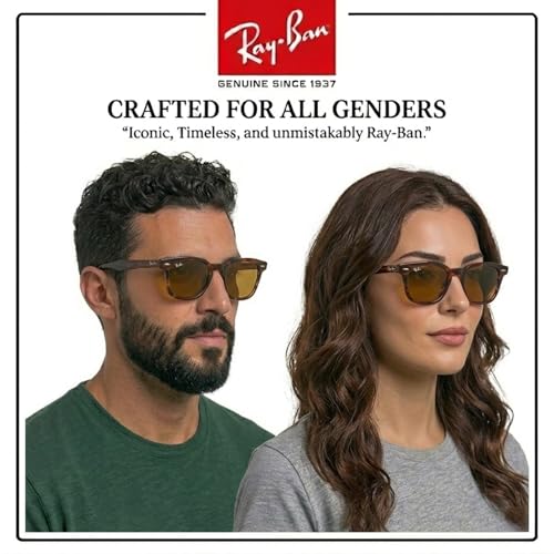 Image of Ray-Ban RB2298 HAWKEYE Square Shaped Sunglasses for Men & Women with Official RAYBAN Eyewear Kit