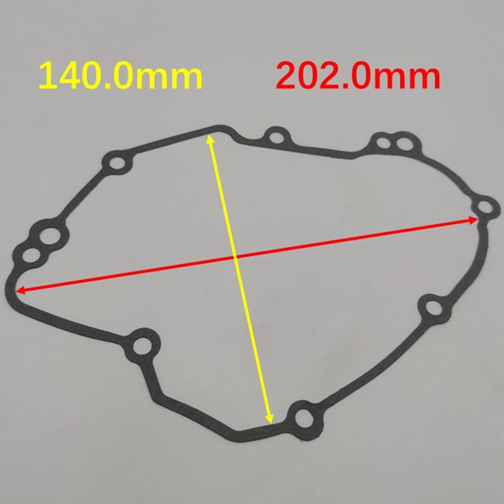 Complete Gasket Kit Top & Bottom End Engine Set Compatible with Kawasaki KX450F 2006 2007 2008 KLX450R 2008 2009 25-342