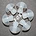 FCS Pack of 6 Hearing Aid Domes for BTE Devices & Hearing Instument (BTE-Extra Large)