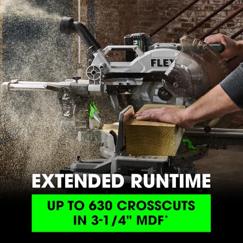 FLEX FX7141A 24V Cordless Dual Bevel Miter Saw