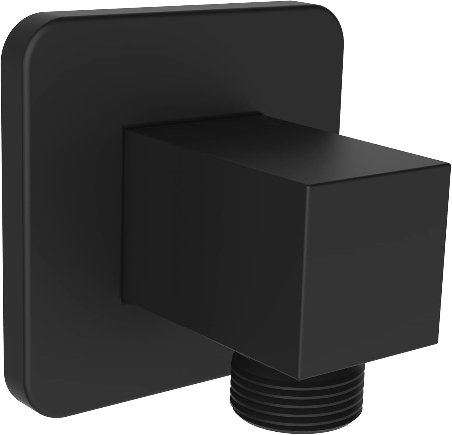 Aquaiaw Wall Supply Elbow with Flange, Tapered 1/2 NPT