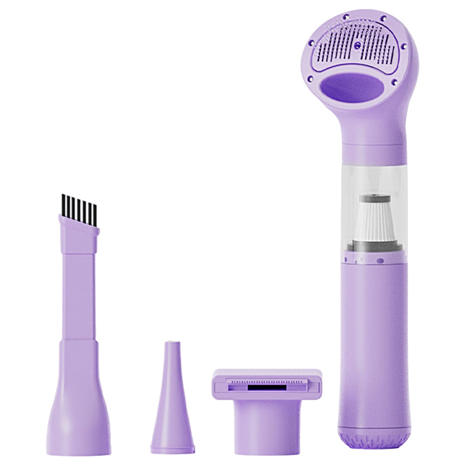 Aspirapolvere per Toelettatura Cani Aspiratore silenzioso wireless | Aspirapolvere per Peli di Animali Domestici per Uso Domestico Casa Cucina Appartamento Auto Veicolo Festa Lettiera
