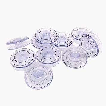 YEQIN 12pcs Bobbins for Singer sewing machine #181551