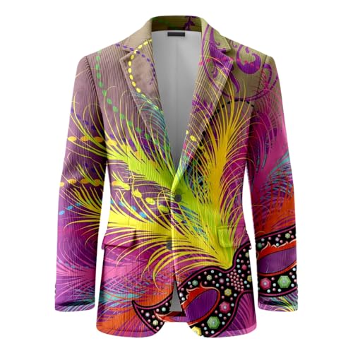Veste en velours côtelé imprimé homme costume texturé confortable élégant