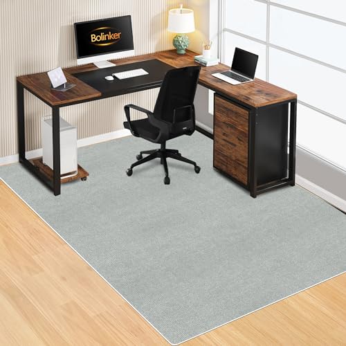 �yAmazon ����u�����h�zBolinker �`�F�A�}�b�g ���� 180 140cm �t���[�����O �֎q �}�b�g �f�X�N�}�b�g�t���[�����O �Q�[�~���O�t���A�}�b�g���ی�}�b�g �`�F�A�L�Y�h�~ ���ݖh�~�Y���Ȃ��� ���h�~����~�� �ې􂢉\ �����h�~�i���C