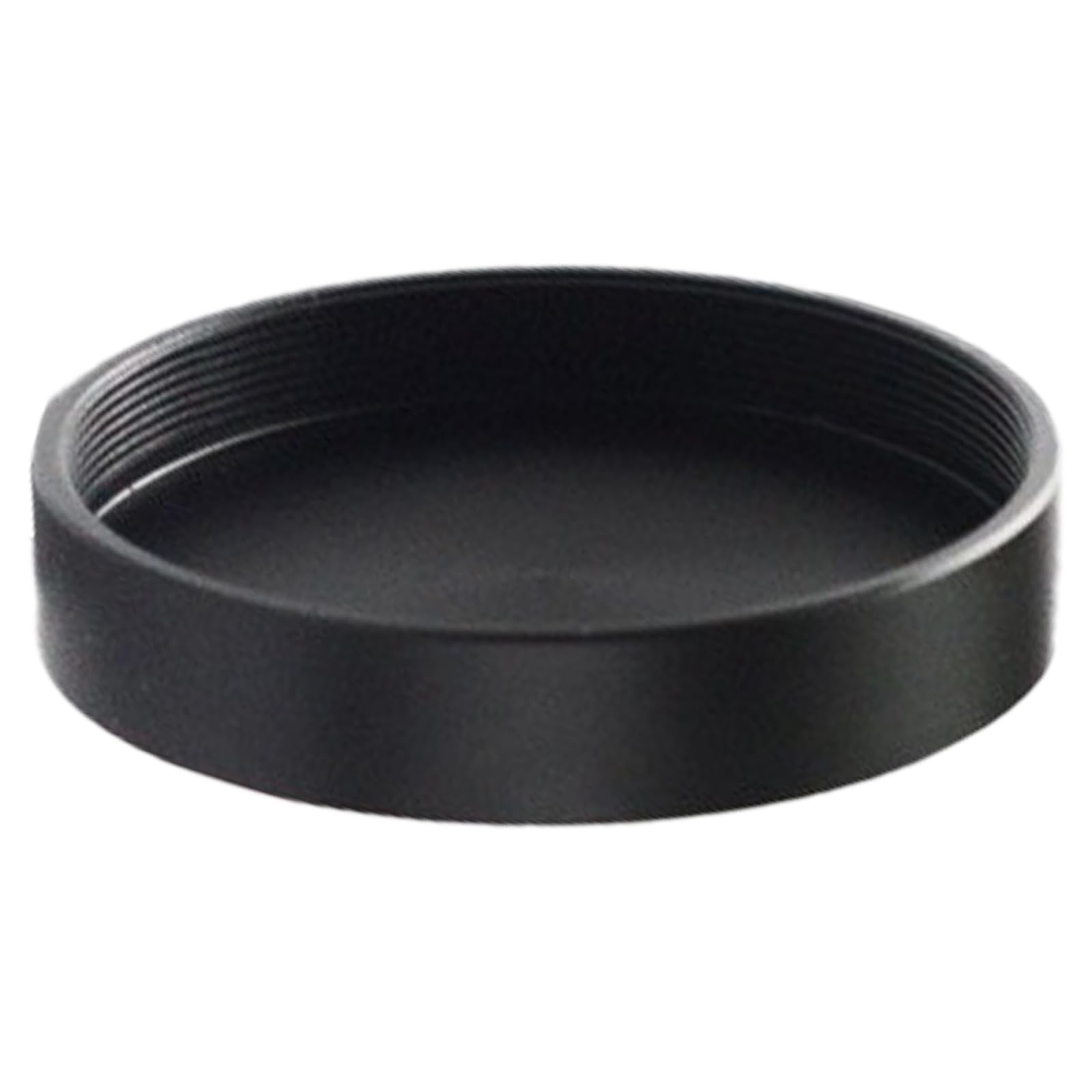 Hredyqw Lens Caps for M42/M54x0.75mm Black Aluminum Protective Covers Astronomical Eyepiece Covers