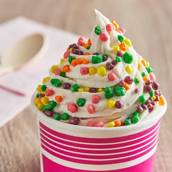 Nerrds Rainbow Mini Dulces Duros 3 lbs Surtido Frutal miniatura 6