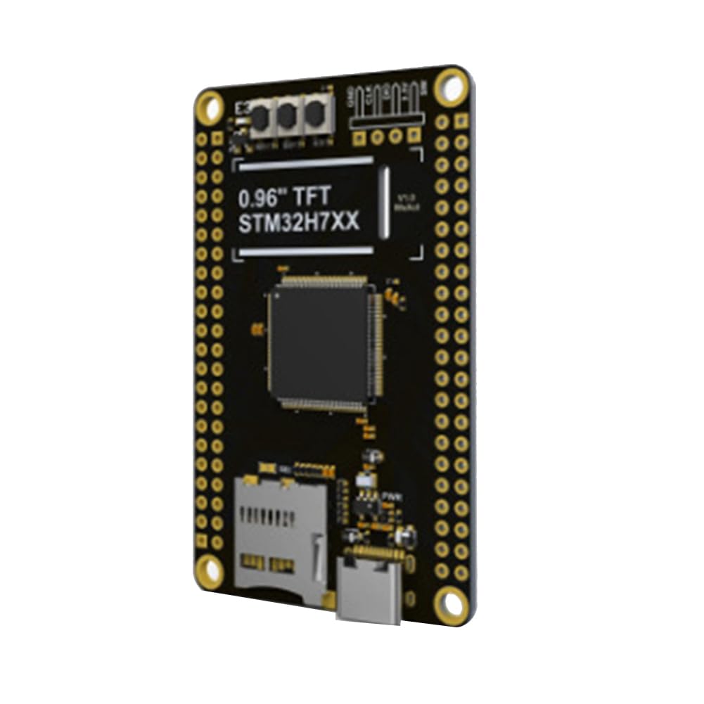 STM32H7 Core Board +0,96-Display + OV7725-Objektiv STM32H750VBT6-Entwicklungsplatine, STM32-Minimalsystemplatine