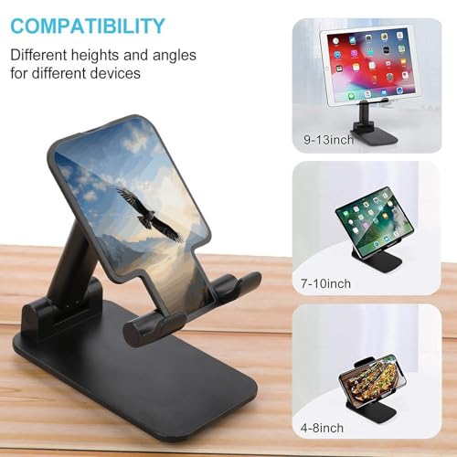 Support de téléphone portable pour bureau pliable contre les douleurs cervicales - 3