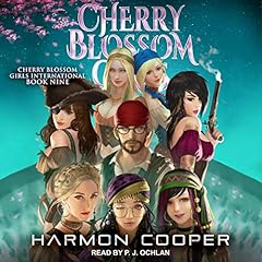 Couverture de Cherry Blossom Girls 9