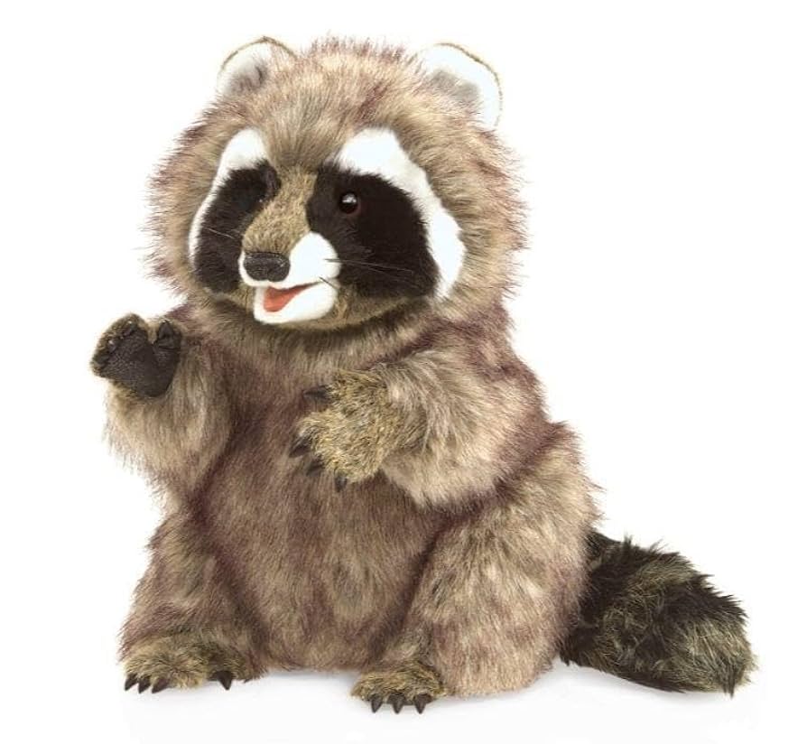 Amazon.co.jp: フォークマニス アライグマ パペット : おもちゃ