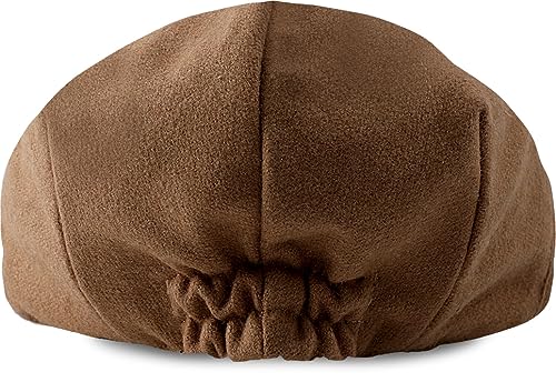 Image of A&J DESIGN Baby Boys Newsboy Cap Toddler Kids Tweed Vintage Flat Hat