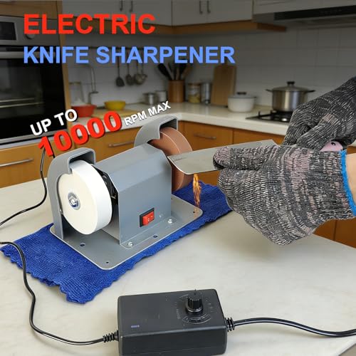 Electric Knife Sharpener Wheel AC 110V