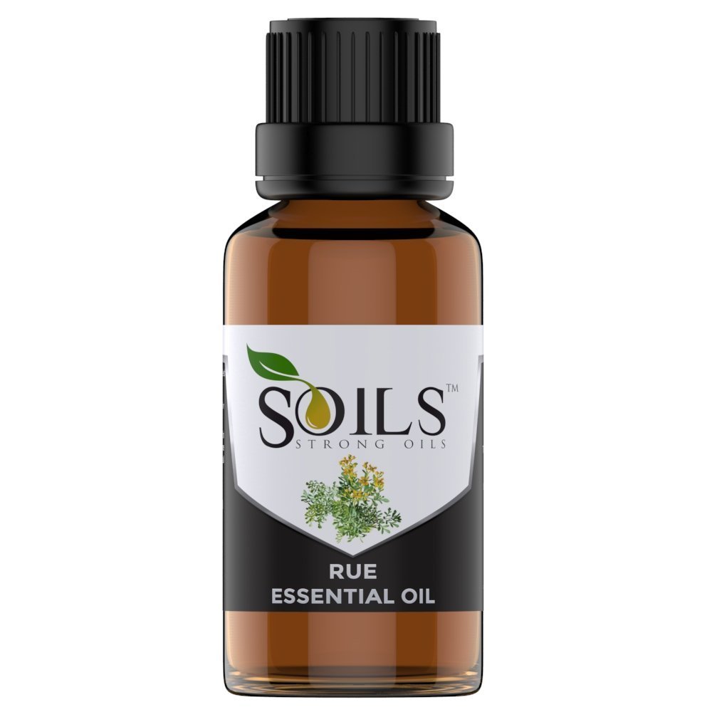 100% PURE RUE ESSENTIAL OIL 10 ML (1/3 OZ) THERAPEUTIC GRADE (1 Oz)