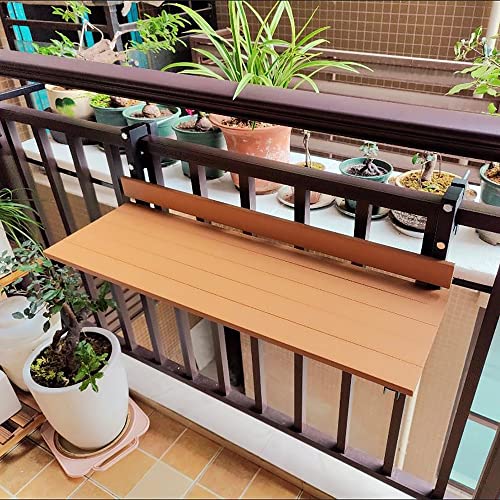 Table de bar d'extérieur pliante pour aménager un petit balcon étroit - 2