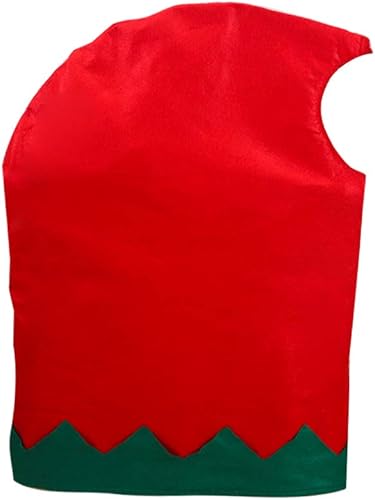 Miniatura 6 de Happyyami 2 piezas de decoración de nomes de Navidad, decoración de Navidad, funda de silla para decoración del hogar, decoración de Navidad,