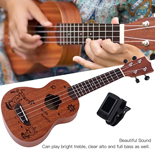 Ukulélés, corde en nylon facile à jouer ukulélé 21 pouces pour enfants débutants(U21M) - Les Beatles, Paul McCartney, John Lennon, RIngo Starr, George Harrison Ukulélés, corde en nylon facile à jouer ukulélé 21 pouces pour enfants débutants(U21M) – Image 4
