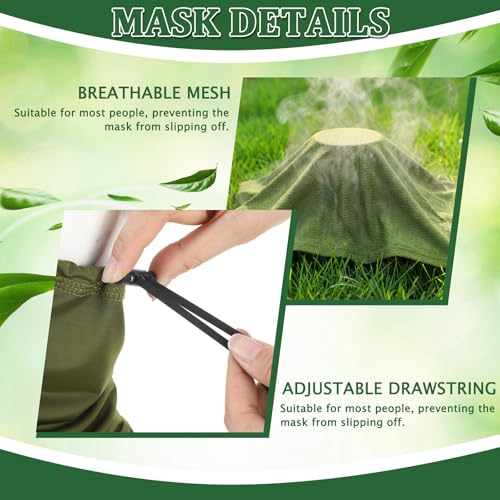 Image of Geyoga Cooling Neck Gaiter for Men Women Summer Breathable Face Mask