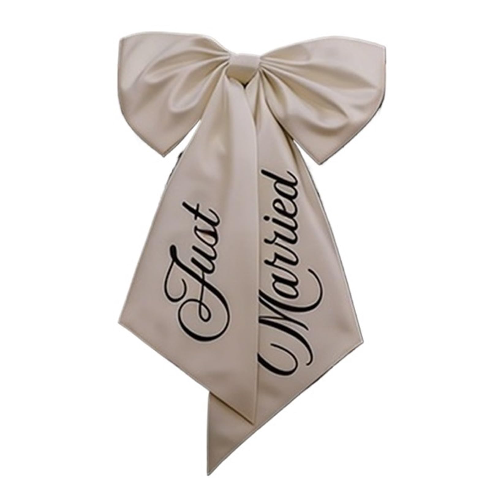 Hochzeitsauto Schleife Just Married Autoschleife, Hochzeitsantrag, Dekoration, Autoband, Verlobung, Brautparty, Junggesellenabschied, Zubehör, Souvenirs