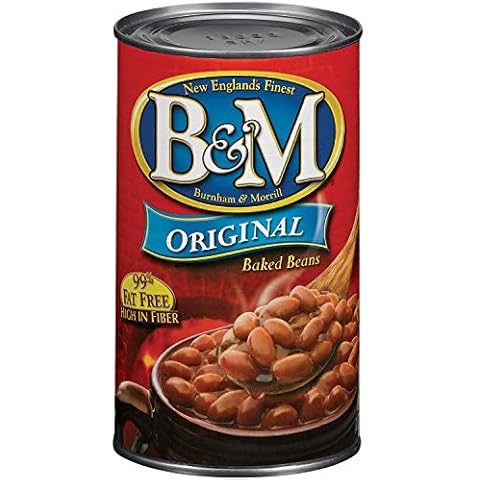 B&M Baked Beans Cover