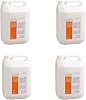 We Can Source It Ltd - 5L Liquid Renovat Cleaner – Reliable Streak-Free, Professional Liquid and Quick-Clean Solution for Glasswares, Crockery and Restaurant – Sparkling Finish – Pack of 4