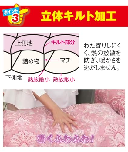 はぴねすくらぶ エクストラダウン 掛け布団 の商品画像 4
