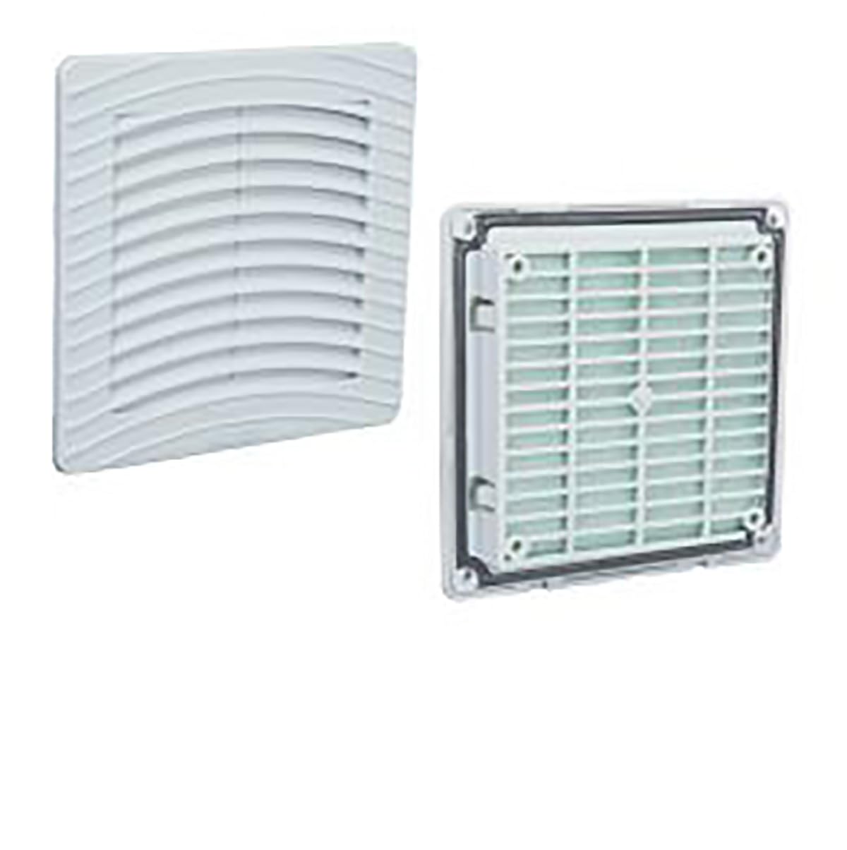 Air Vent Fan Filter for Electrical Panel With EPDM Gasketing (Snap Type) 150mm x 150mm