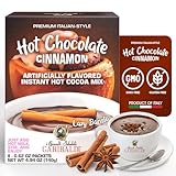 Cafe Garibaldi Premium Cinnamon Hot Chocolate...