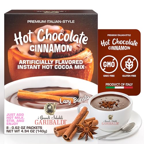 Cafe Garibaldi Premium Cinnamon Hot Chocolate...