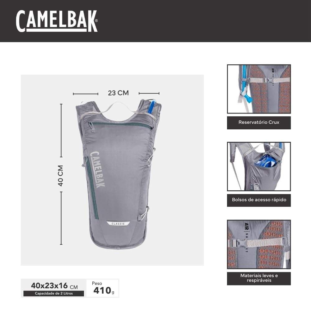 CamelBak Classic Light Sac d'hydratation Mixte-Adulte