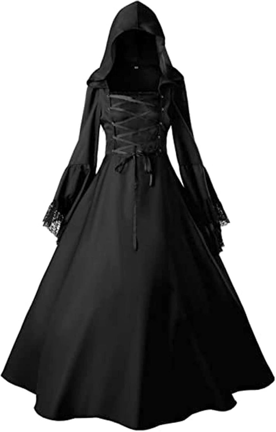 Victorian Gothic Hooded Witch Dress Women's Nigeria Ubuy