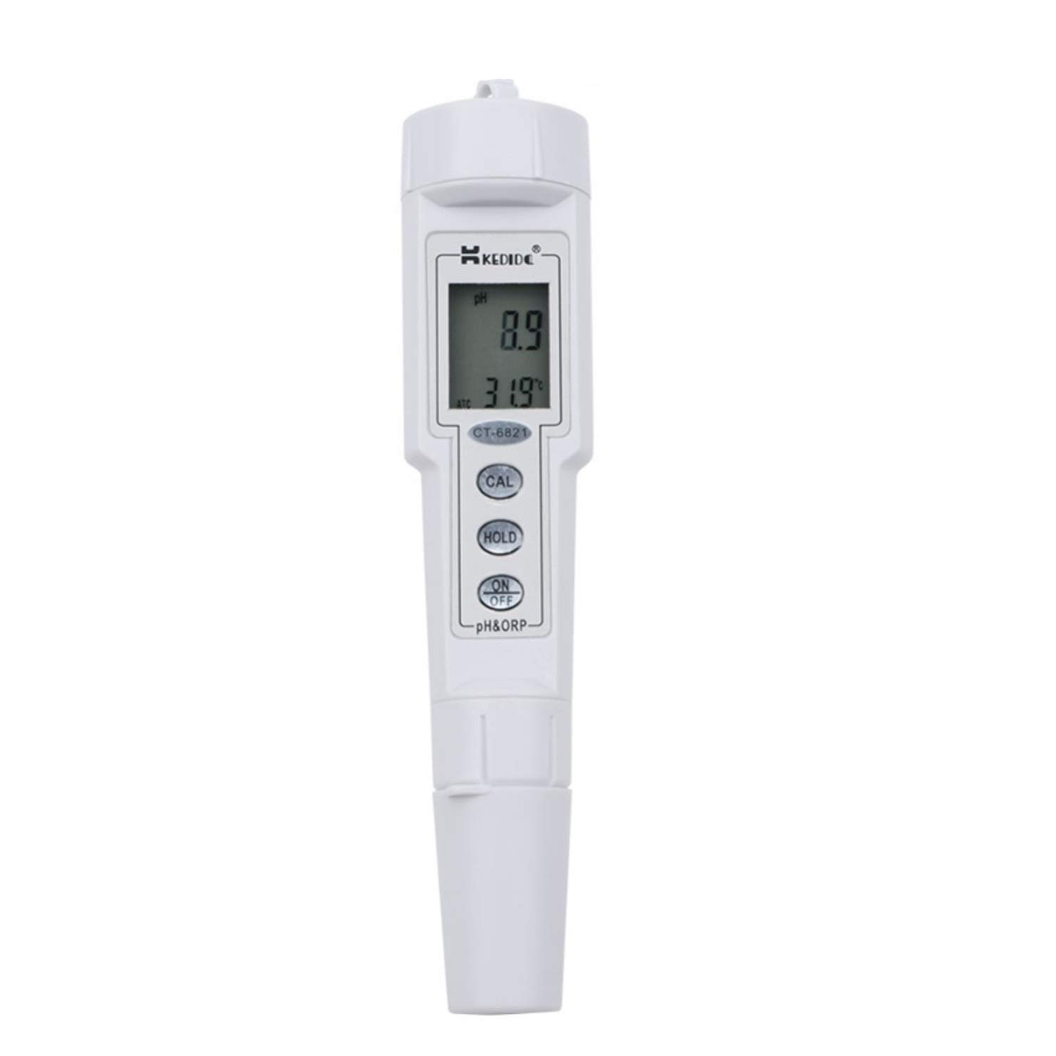 Digital Portable PH impermeabile & ORPMeter 0-14 500mV di ossido-riduzione potenziale CT-6821 ATC Meter controller Per laboratorio