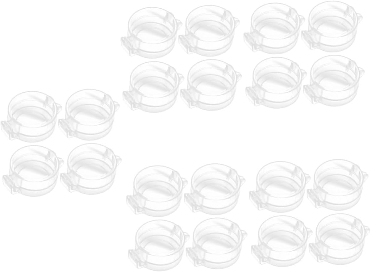 20pcs Boy Girl Safety Door Lock Cover Protective Lock for Proofing Design Easy Application Keeps Boy Girl Secure Rooms and