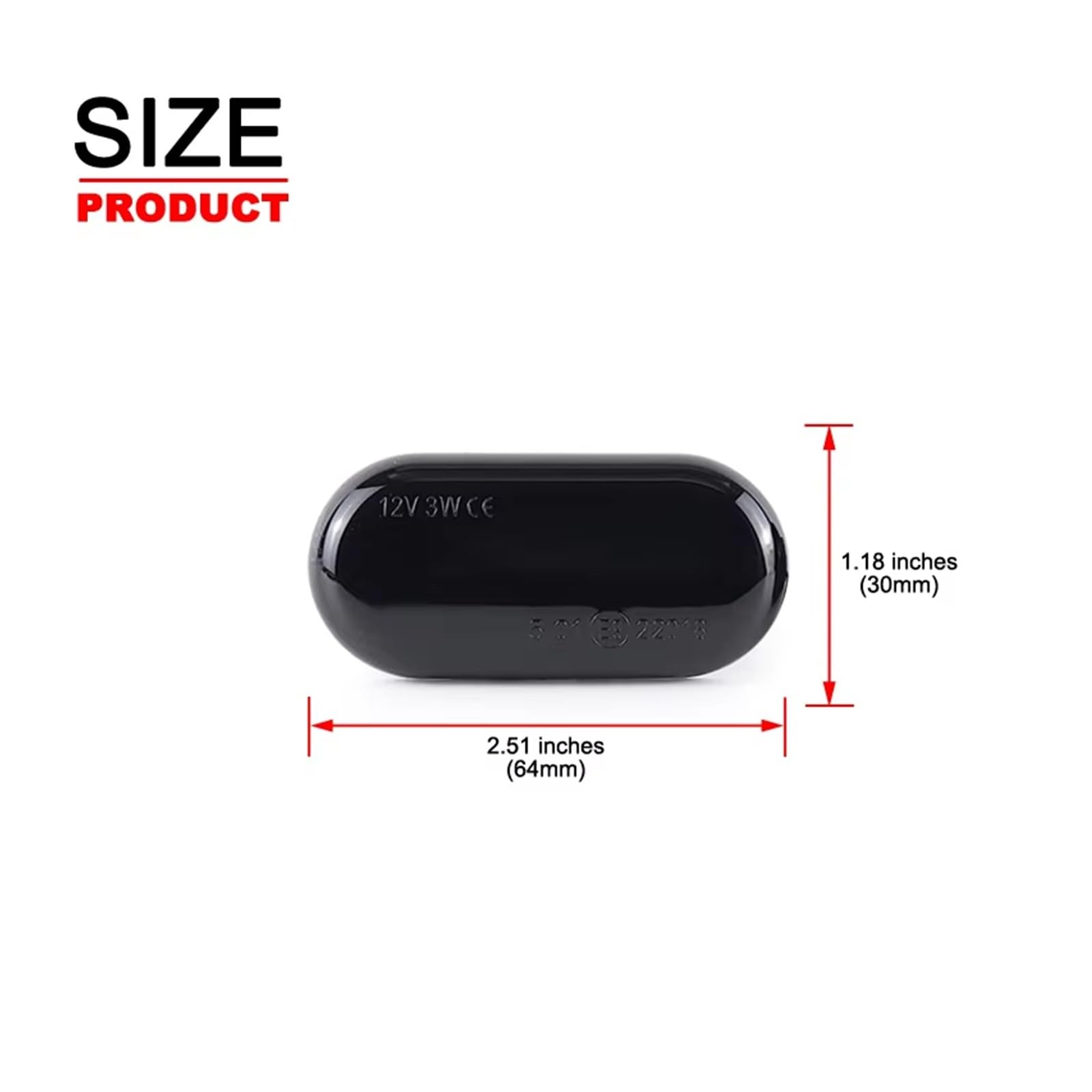Luz Intermitente Para Nissan Para Primaster Para Kubistar Para Interstar 2002-2010 Lámpara LED Posición Lateral Guardabarros Luces Señal Giro Intermitente Coche