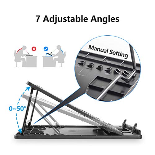 Drawing Tablet Stand, Frunsi Adjustable Graphics Tablet Stand Monitor Display Holder iPad Drawing Stand Compatible with Art Tablets Display(Up to 15.6 in), Drawing Monitor, Graphics Tablet, PC, Laptop - Thumbnail 5