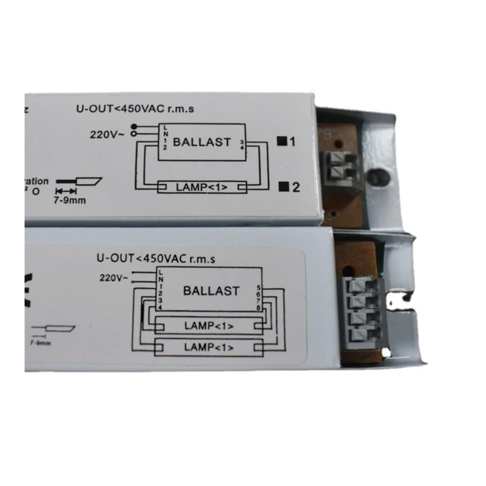 Elektroniczne stateczniki szerokonapięciowe T5 do lamp fluorescencyjnych 220-240 V, z natychmiastowym startem, wysyłki bezpośredniej (7)(4)