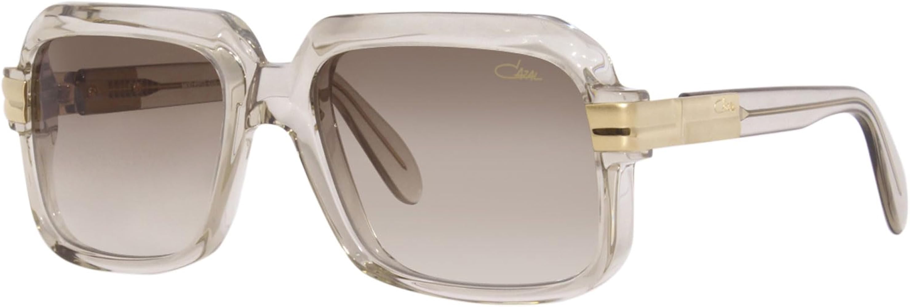 Amazon.com: Cazal Legends 607 009 Sunglasses Greige Transparent