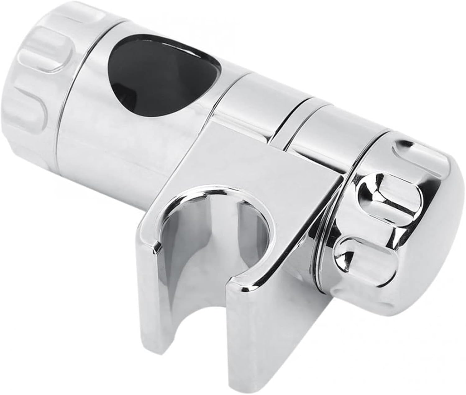 Shower Head Wand Holder, Shower Holder Electroplated ABS Bathroom Toilet Shower Head Slide Bracket Adjustable Rail Bar Shower Holder Lifting Rod Support