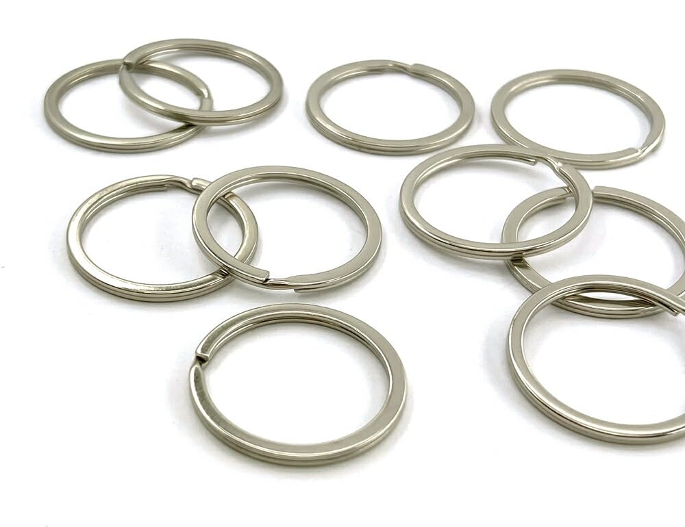 デラックス】5点おまとめ 二重リング キーリング シルバー925