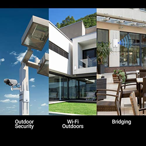 Engenius Technologies Ens620Ext Wi-Fi 5 Ac1300 2X2 Dual-Band Outdoor Access Point/Range Extender/Bridge Features Ip55 Rated Housing, 24V Poe Injector, Mu-Mimo, Detachable Sma Antennas #TOP4