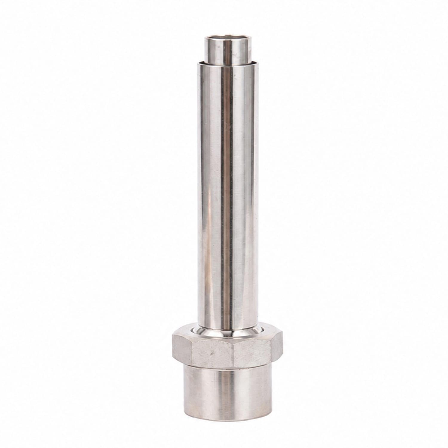 Cylindrical Fountain Spray Head Threaded Replacement Fountain Nozzle Straight Pond Nozzle Outdoor for Garden, Rockery, 1 Inch Ss Column Jet|Nozzles & Nozzle Sets|Business & Industrial-image-49