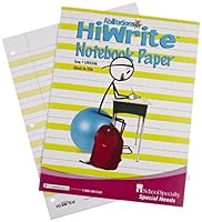 Algopix Similar Product 2 - Abilitations HiWrite Wide Ruled