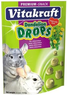 Dandelion Drops - Chinchilla
