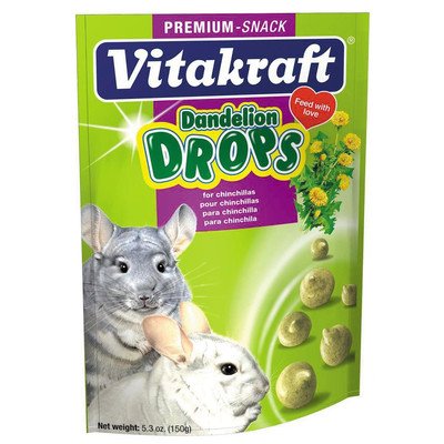 Dandelion Drops - Chinchilla