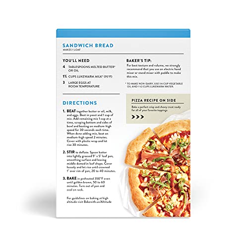 King Arthur 236137 Gluten-Free Bread And Pizza Mix thumb #2