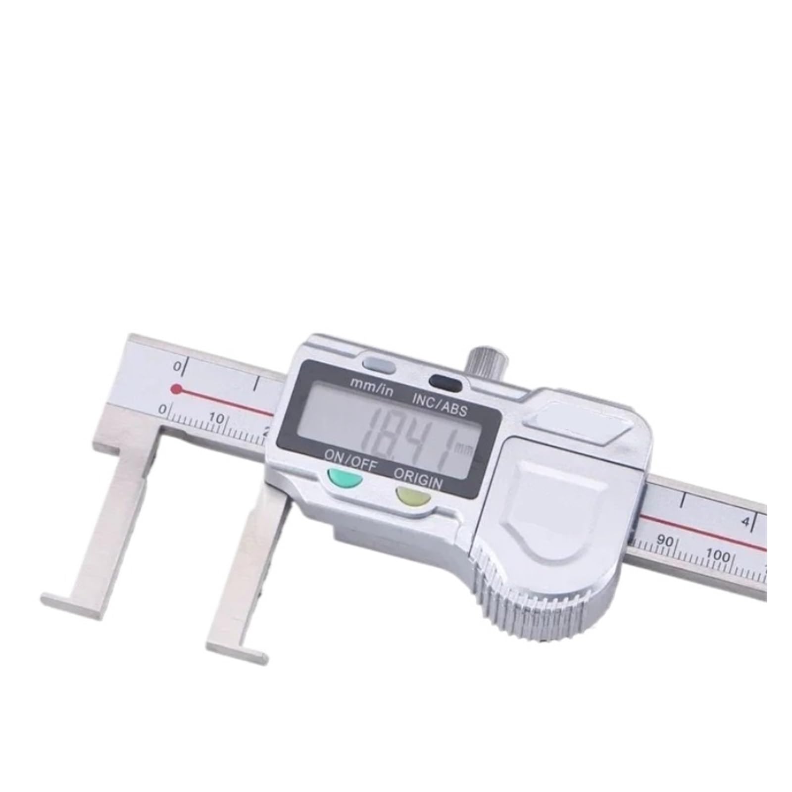 Calibrador electrónico, herramienta de medición de ranura interior y exterior de 5 a 150 mm, calibrador vernier for orificios interiores(5-150mm)