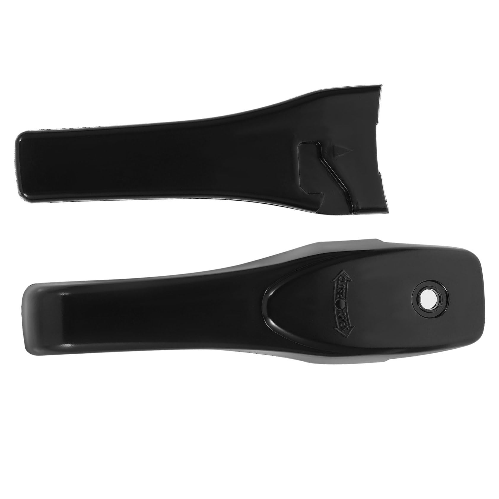 Cabilock 5 Pares Mango de Mango de la sartén a presión Mango de Utensilios de Cocina de Repuesto Reemplazo de Mango ergonómico Manija de Repuesto para Cocina Asas de Cocina