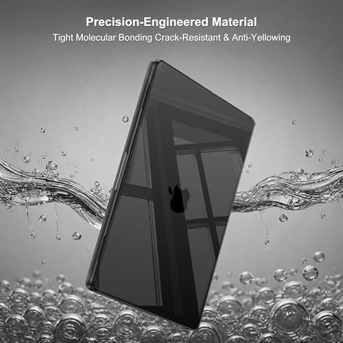 Image of MOSISO Compatible with MacBook Pro 13 inch Case M2 2025, 2024, 2023, 2022-2016 A2338 M1 A2251 A2289 A2159 A1989 A1708 A1706, Plastic Hard Shell&Keyboard Cover&Screen Film&Storage Bag, Crystal Black