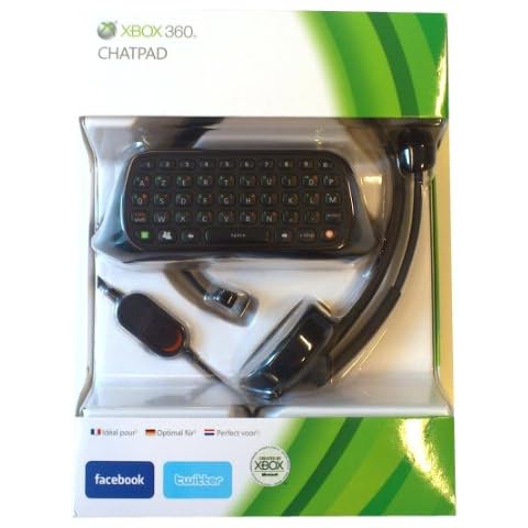 Microsoft Xbox 360 Chatpad Accessory Pack Cover